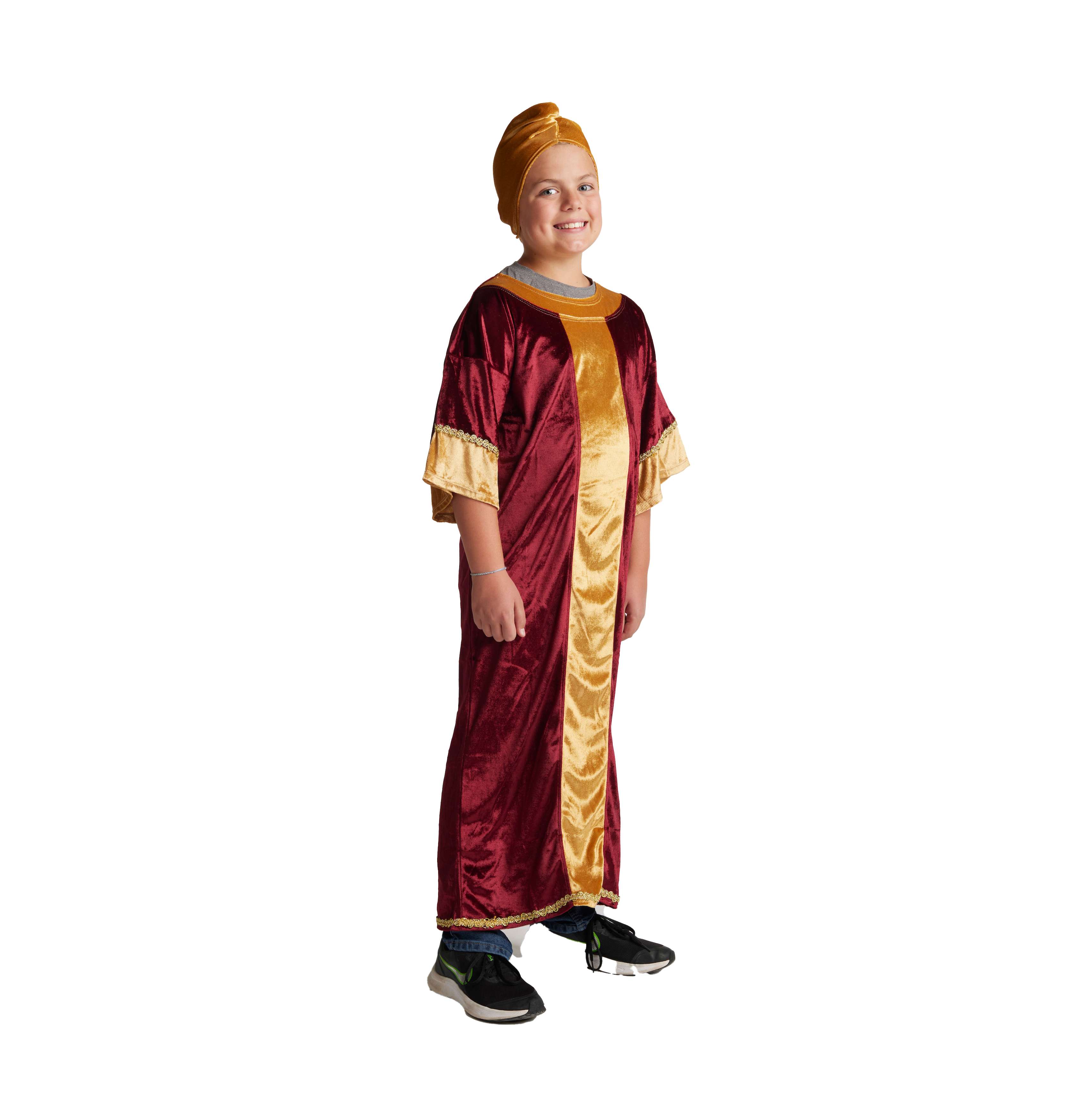 Children's Nativity Red Wiseman Costume
