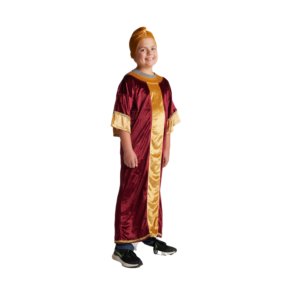 Children's Nativity Red Wiseman Costume,  Children's Nativity Red Wiseman Costume