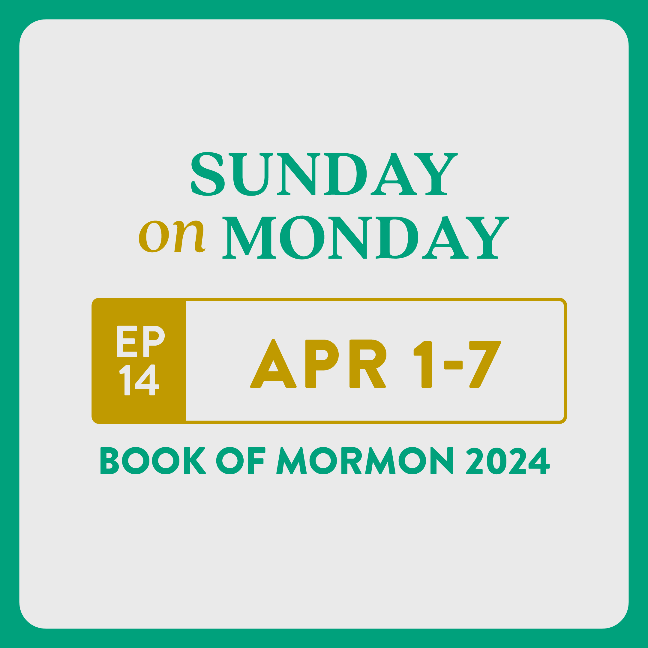 #14: Jacob 1-4: Pride