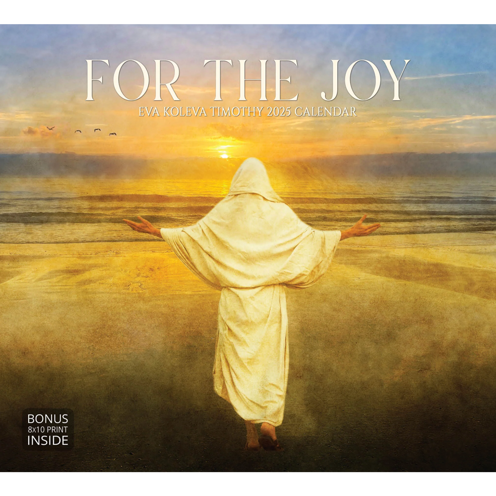 2025 For the Joy Eva Koleva Timothy Calendar, , large image number 0