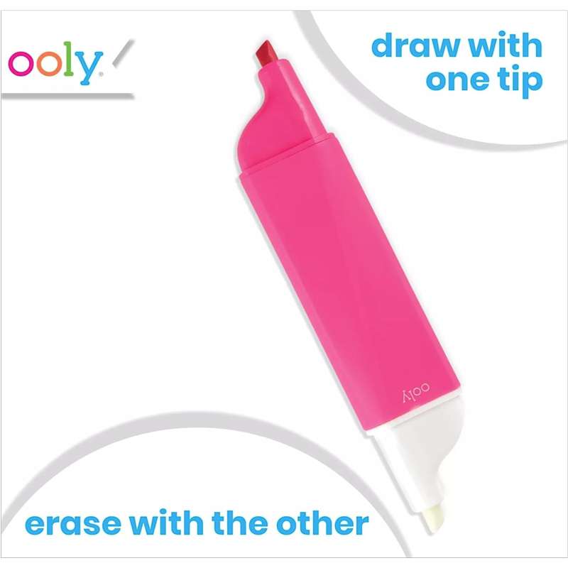 Do-Overs Erasable Highlighters, , large