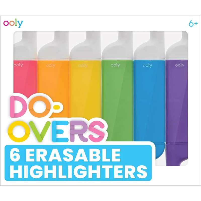 Do-Overs Erasable Highlighters