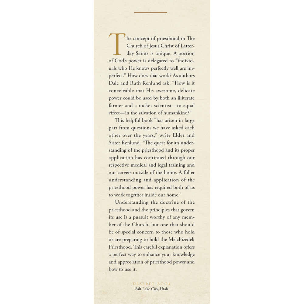 The Melchizedek Priesthood, , large image number 1