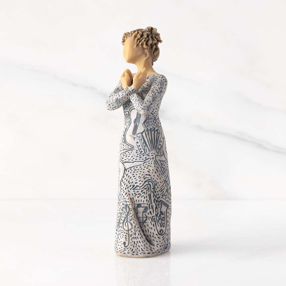 Music Speaks Figurine, , large image number 6