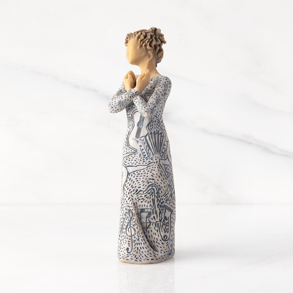 Music Speaks Figurine, , large image number 6