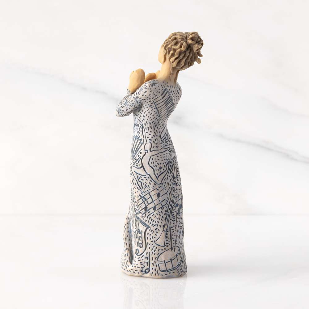 Music Speaks Figurine, , large image number 7