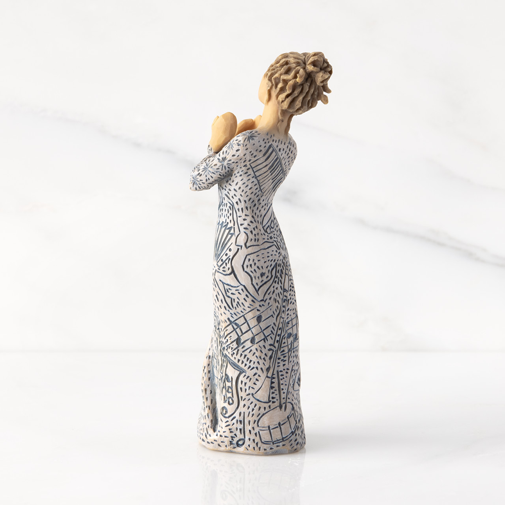 Music Speaks Figurine, , large image number 7