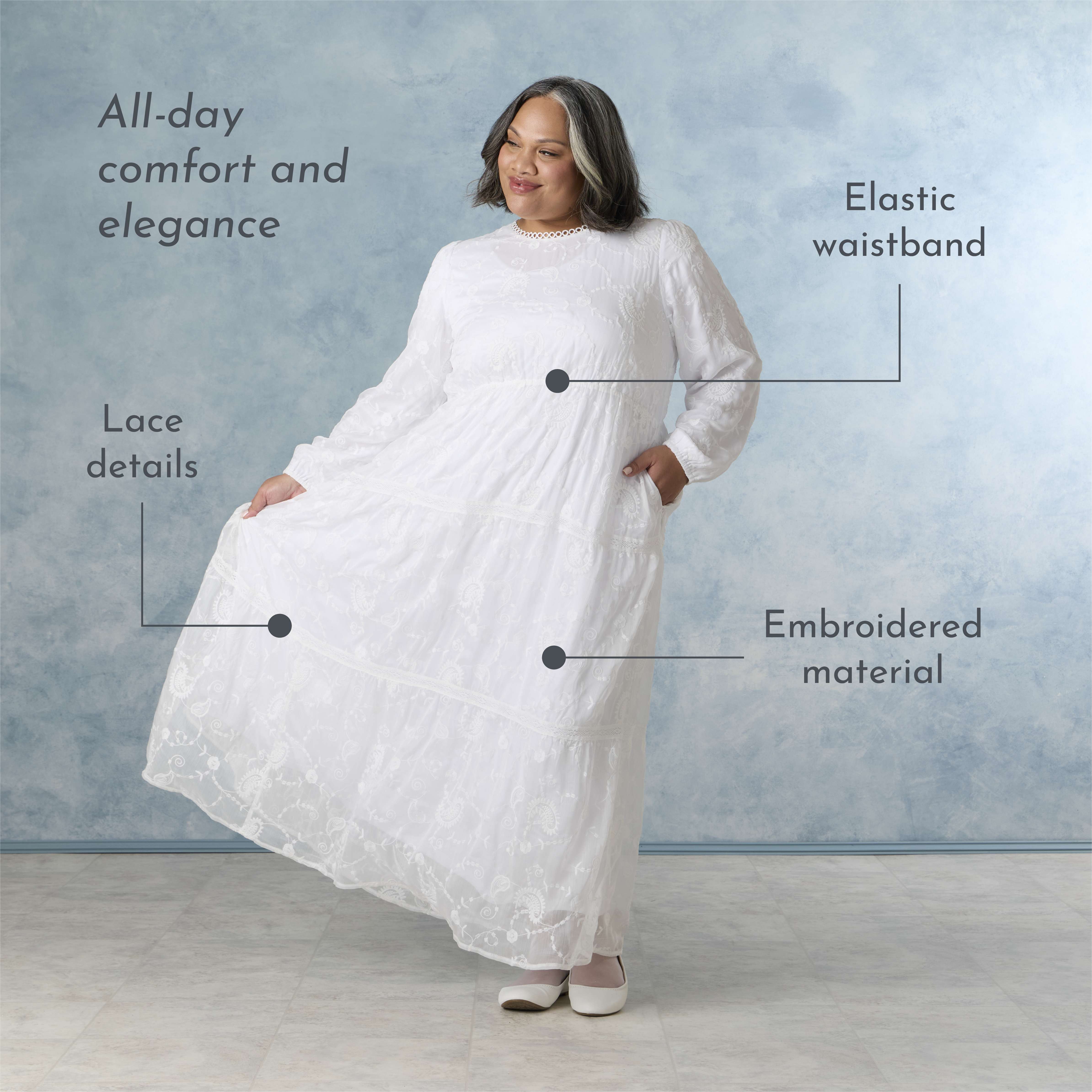 Ellie Temple Dress, , large image number 3