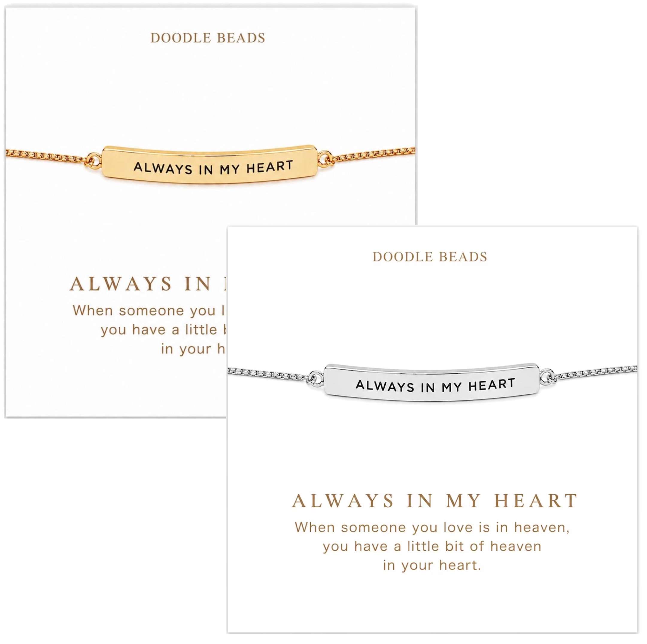 Always in My Heart Bracelet