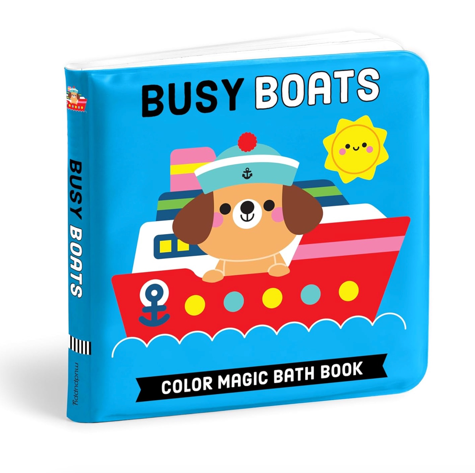 Busy Boats Color Magic Bath Book, , large