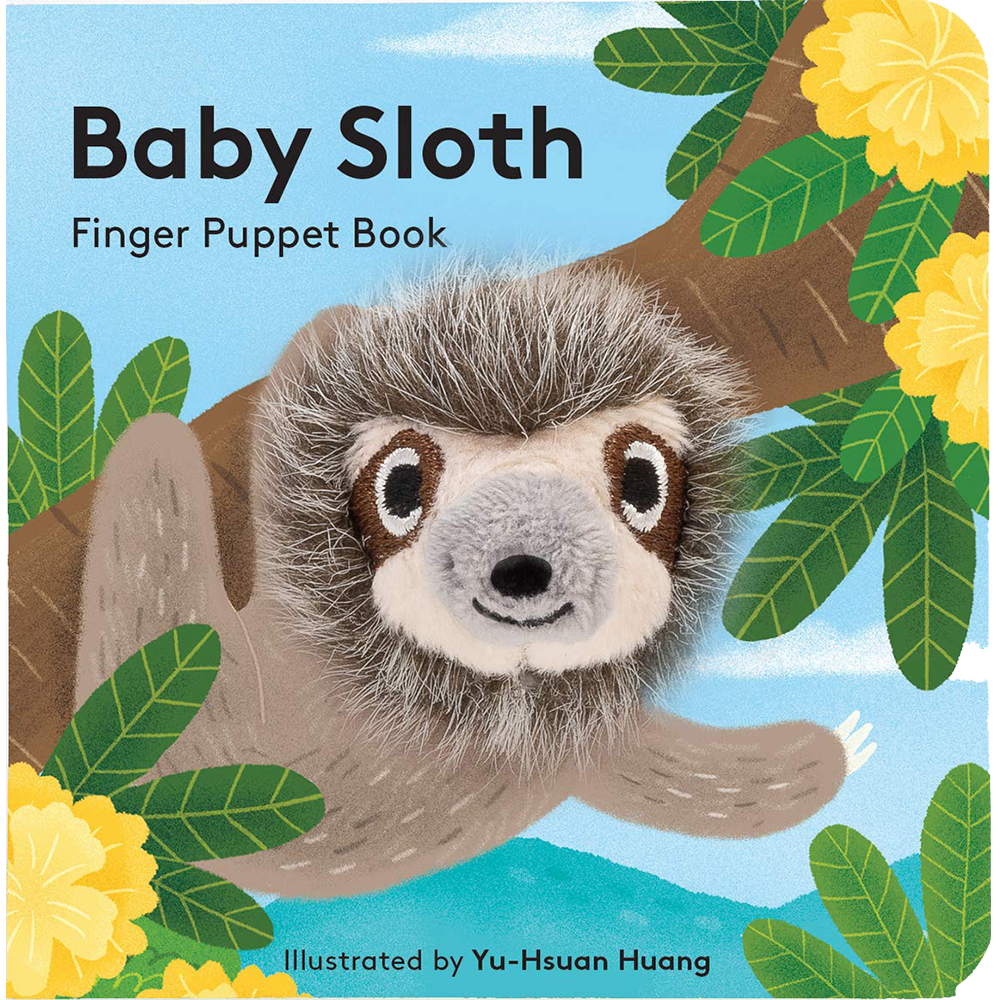 Baby Sloth Finger Puppet Book	