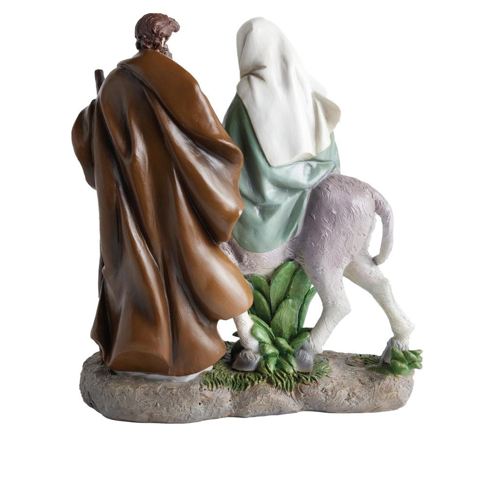 Journey to Bethlehem Holy Family Nativity Figurine, , large image number 2