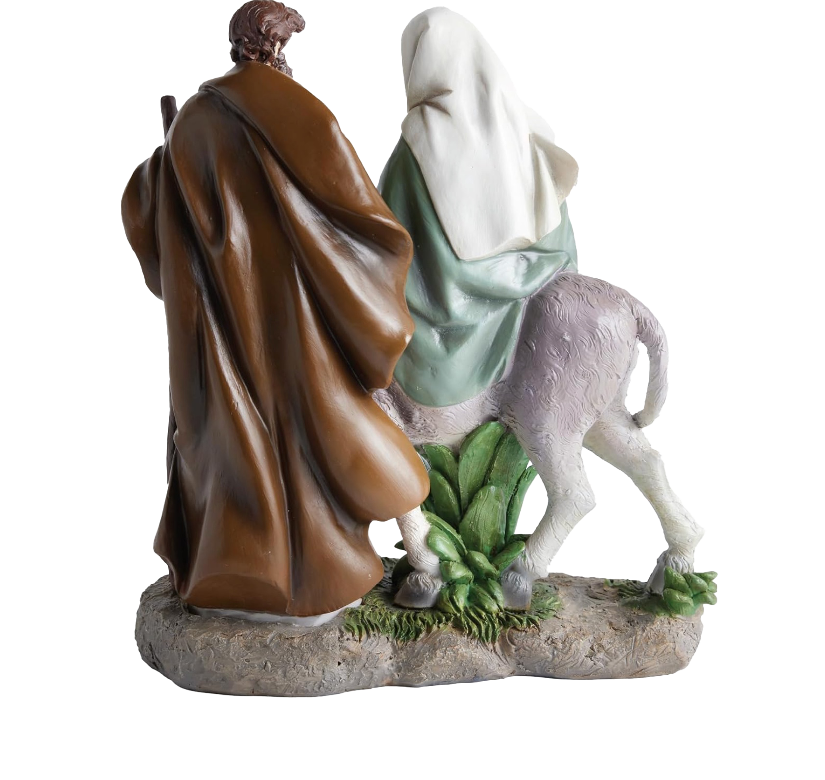 Journey to Bethlehem Holy Family Nativity Figurine, , large image number 2