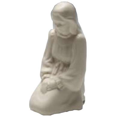 Mother in Prayer Figurine (Porcelain), , large image number 0