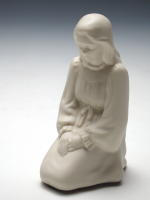 Mother in Prayer Figurine (Porcelain) - HANSEN, FLORENCE | Deseret