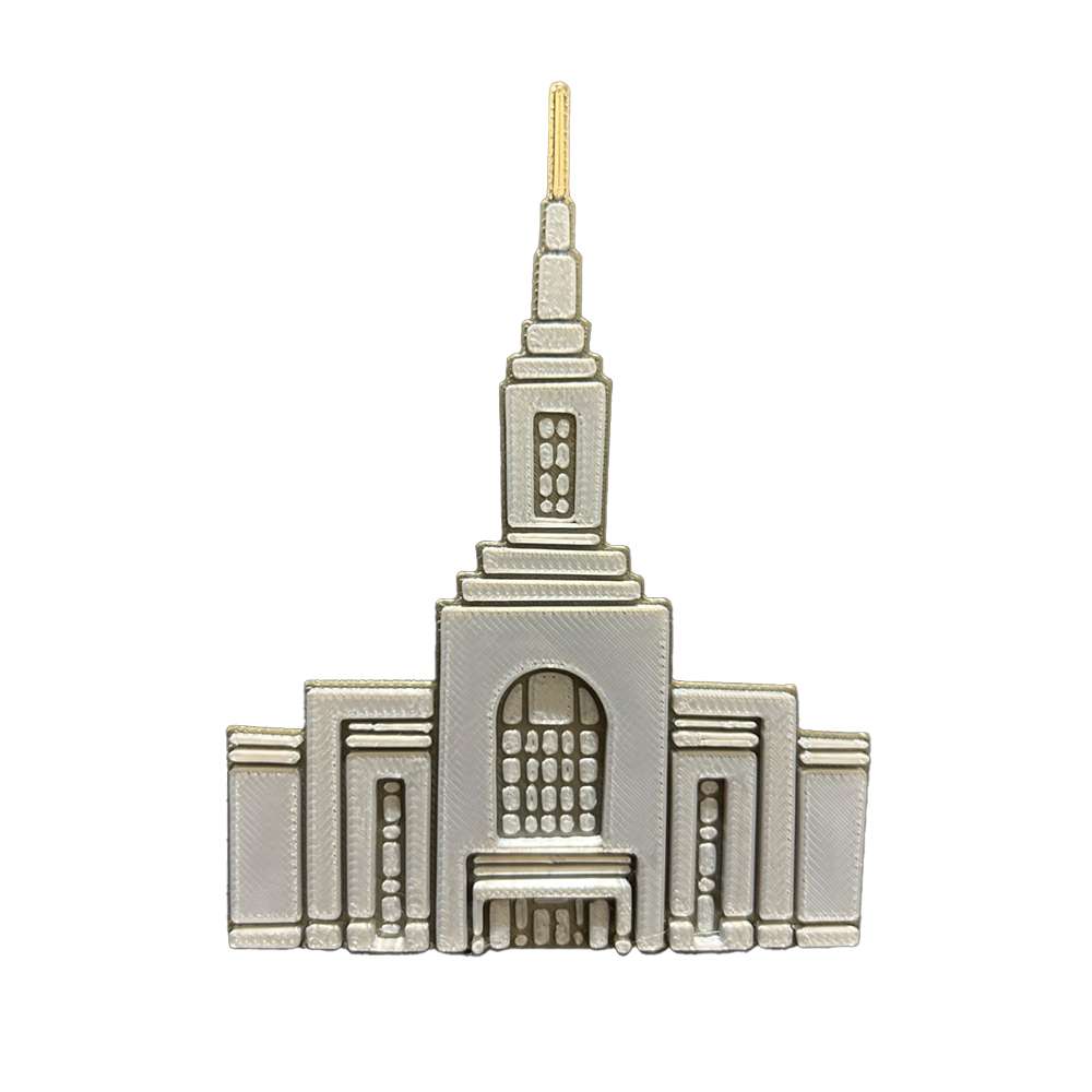 Burley Idaho Temple Magnet