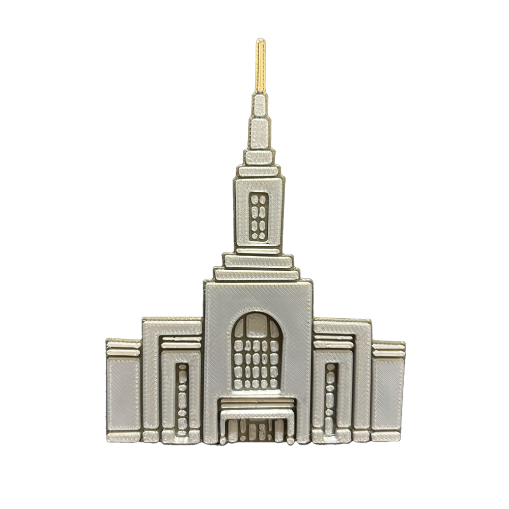 Burley Idaho Temple Magnet