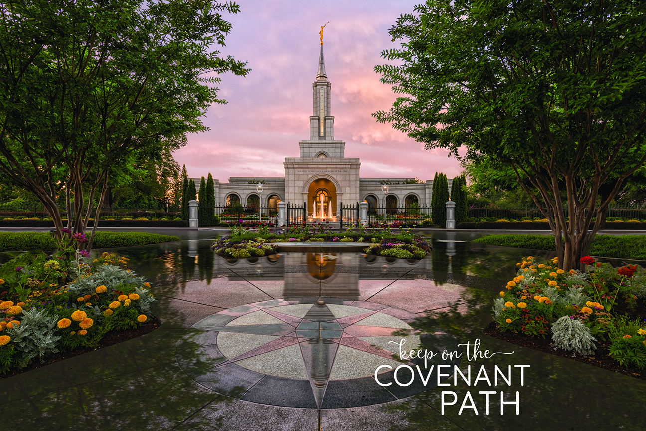 Sacramento Temple Repositionable Poster