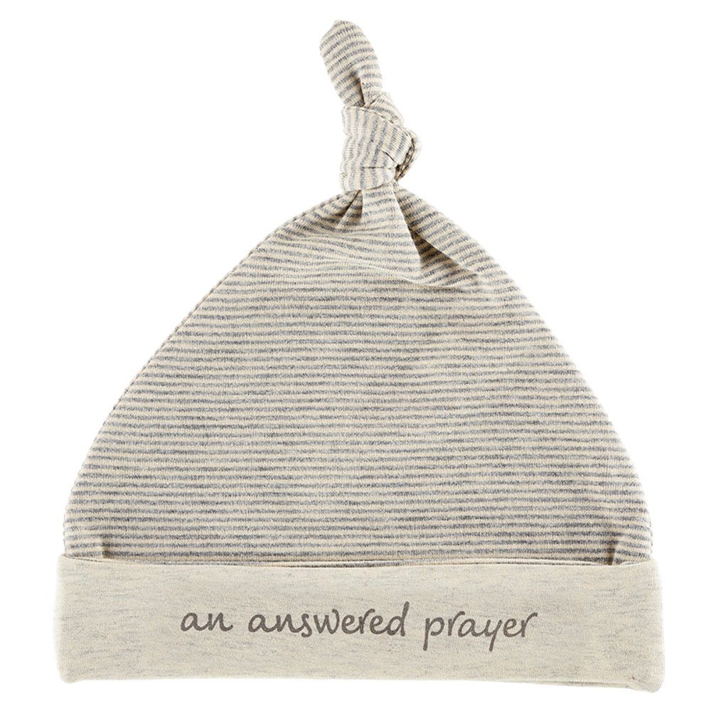 An Answered Prayer Knit Cap (0-6 Months),  An Answered Prayer Knit Cap (0-6 Months)