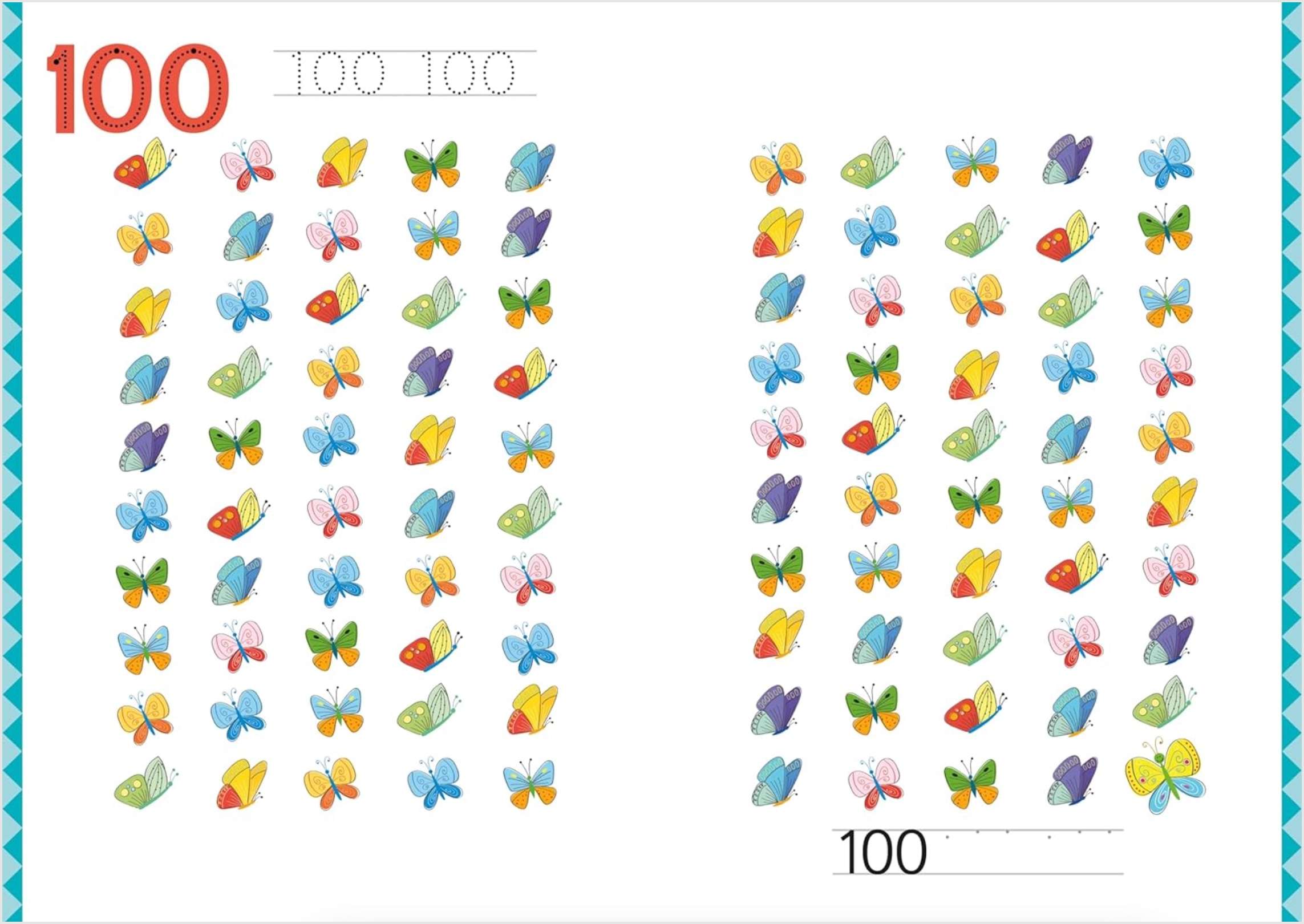 Little Wipe-Clean Numbers, , large