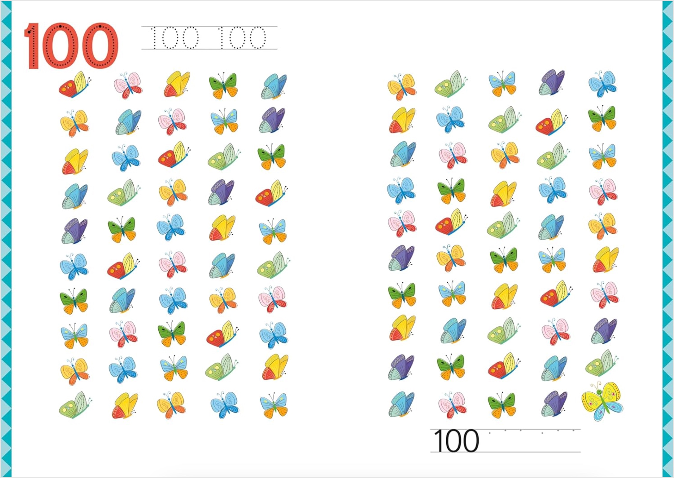 Little Wipe-Clean Numbers, , large