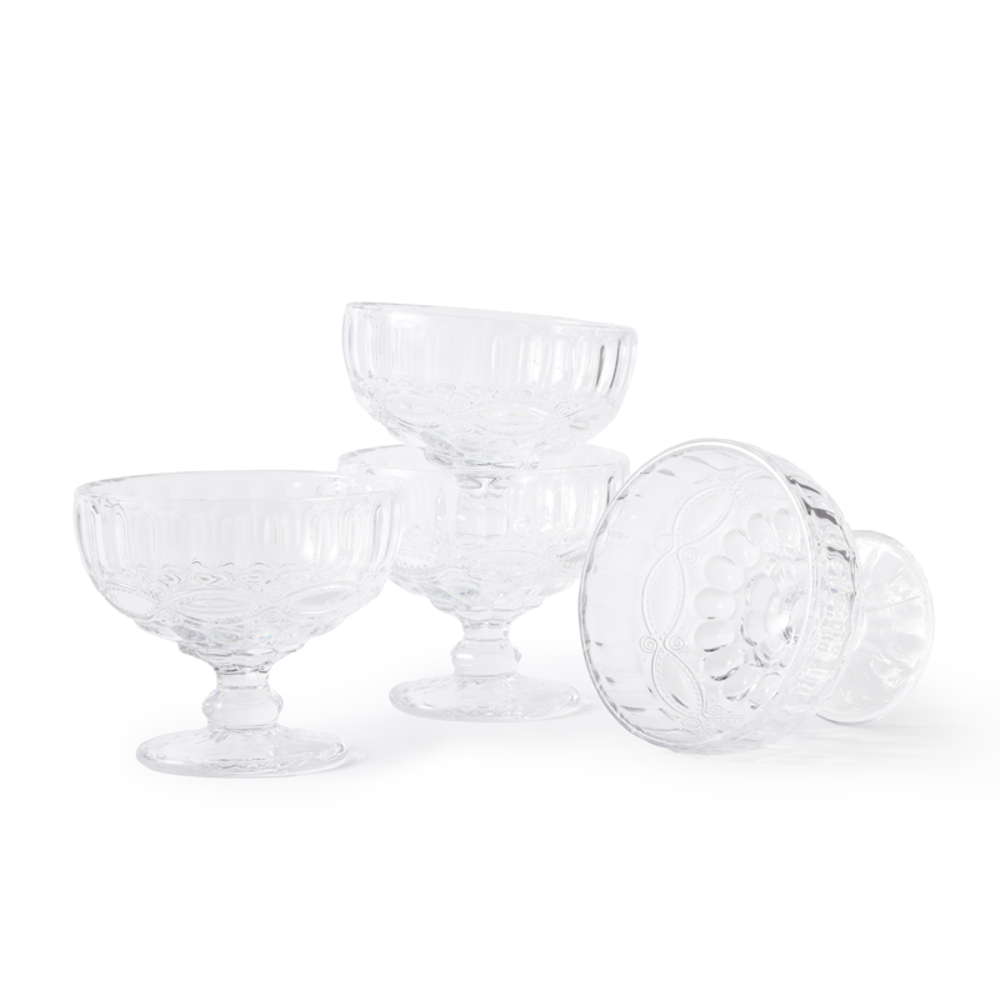 Dessert Glasses (Set of 4), , large image number 0