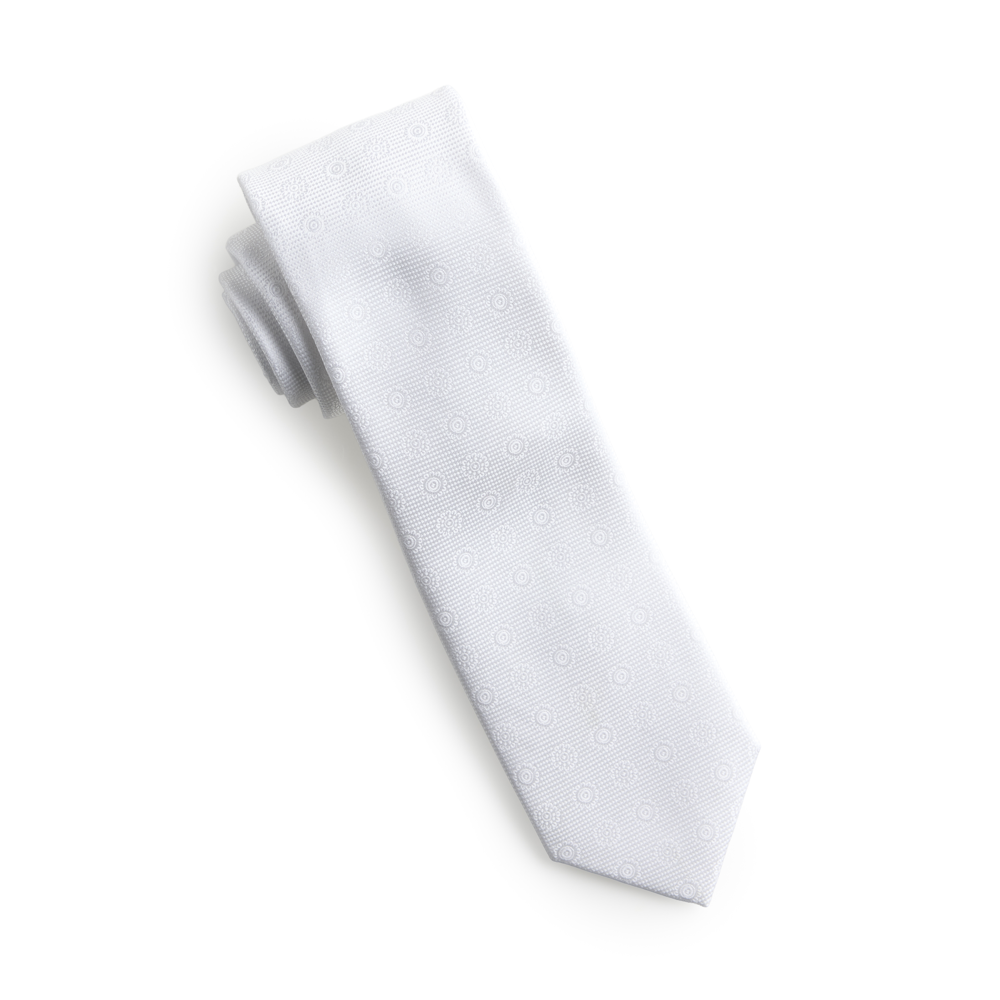 Men's Nauvoo Dots Polyester Necktie,  Men's Nauvoo Dots Polyester Necktie