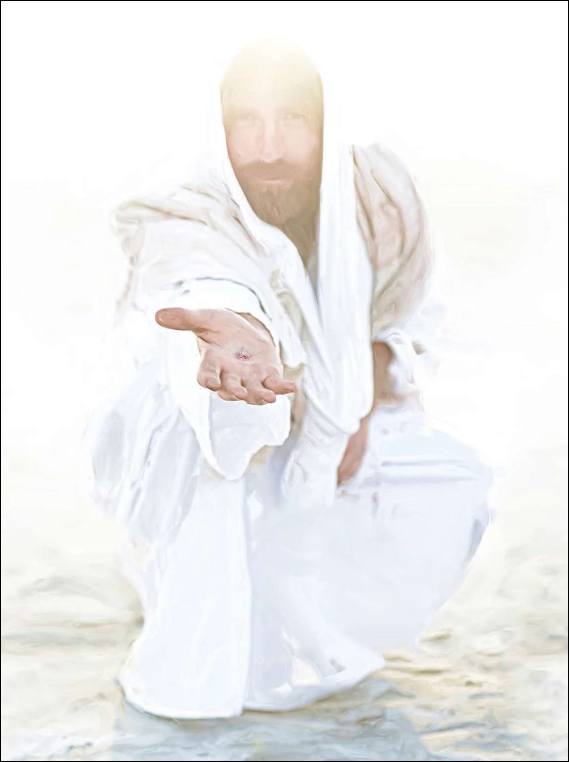 The Rescuer (30x22 Framed Paper Print), , large image number 3