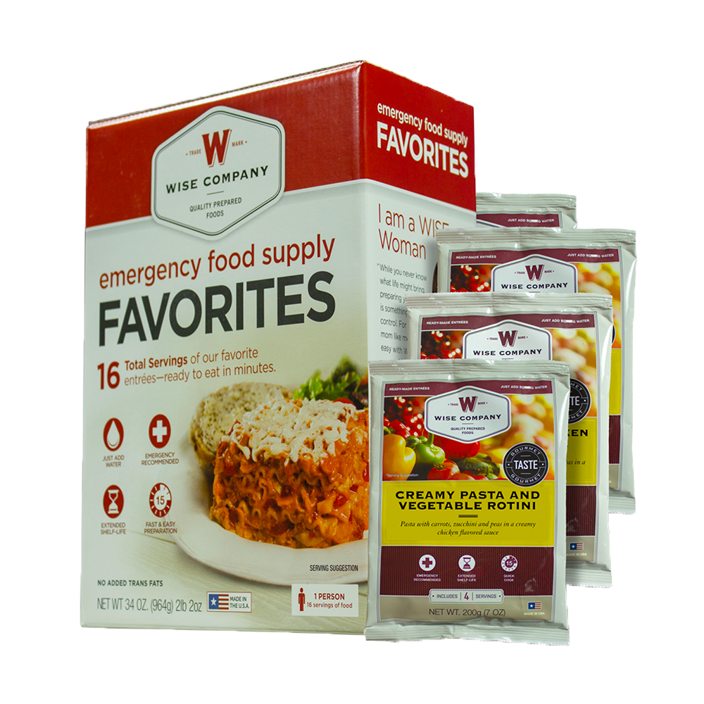 Emergency Food Supply Favorites Box, , large image number 0