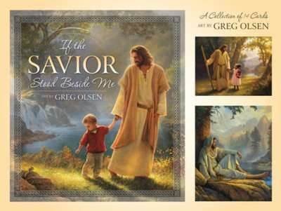 If The Savior Stood Beside Me - 3x4 Picture Set, , large image number 0