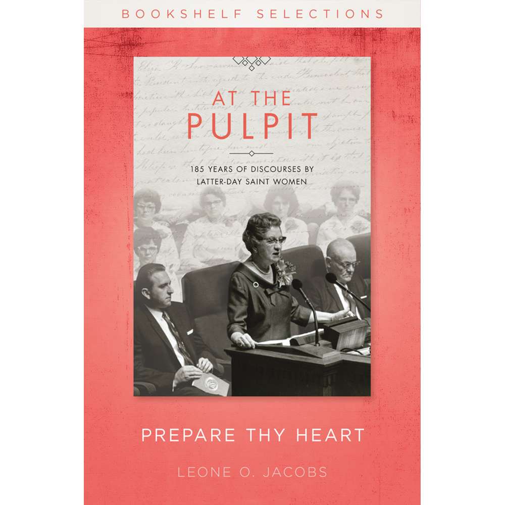 Prepare Thy Heart 1