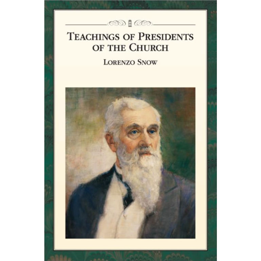 Teachings of the Presidents of the Church: Lorenzo Snow, , large image number 0