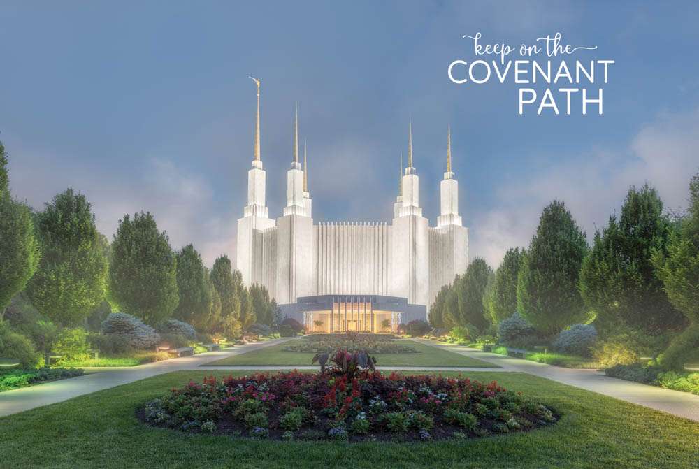 Washington, D.C. Temple Repositionable Poster, , large image number 0