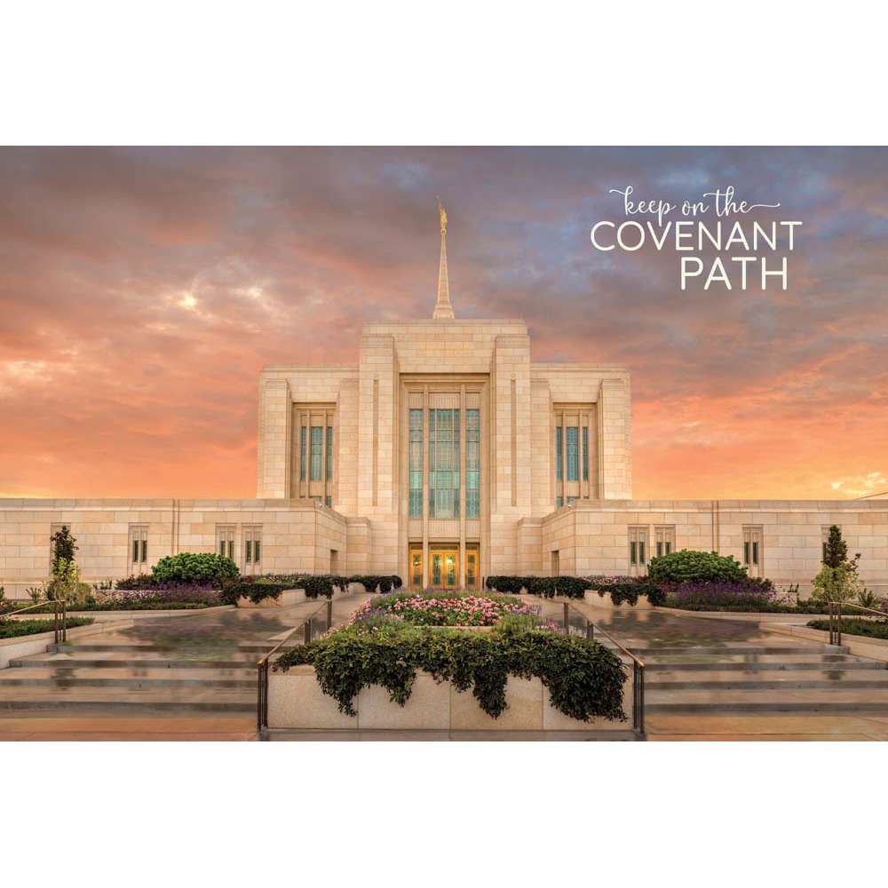 Ogden Temple Repositionable Poster, , large image number 0