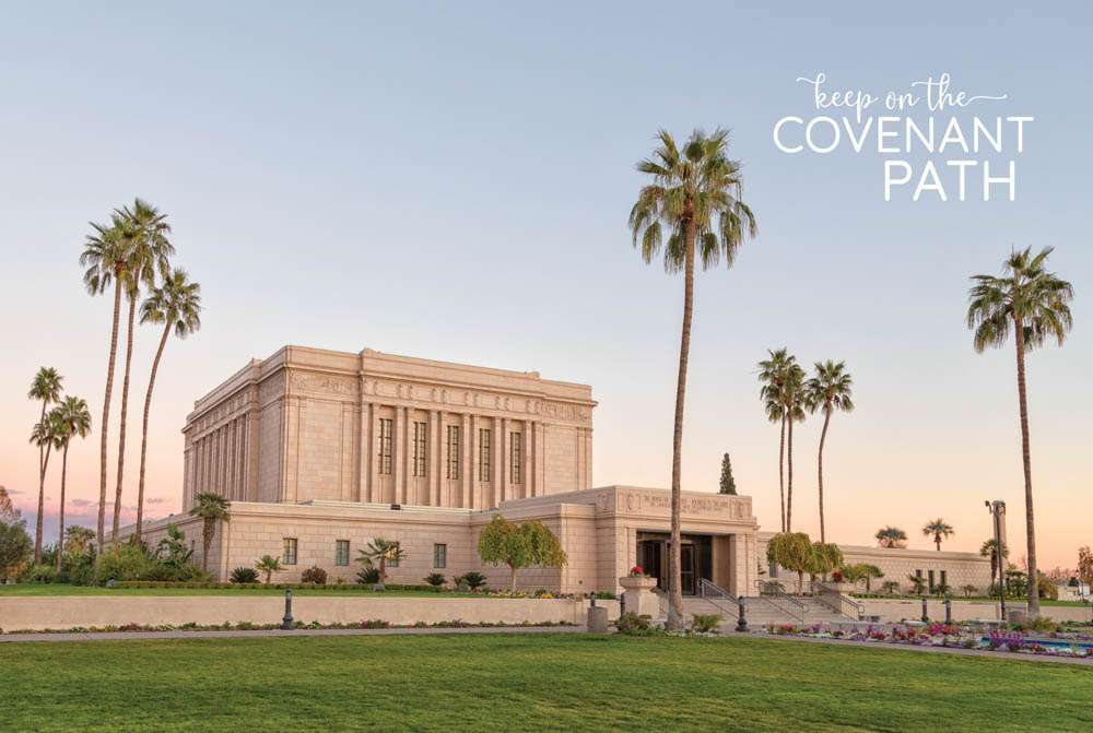 Mesa Temple Evening Repositionable Poster, , large image number 0