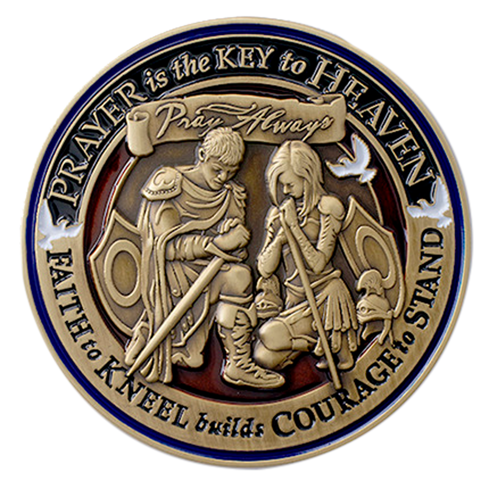 Prayer Coin - TREASURES COIN | Deseret Book