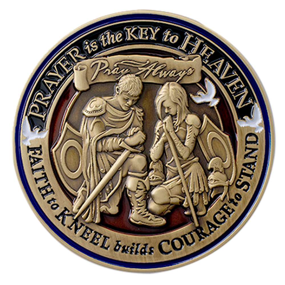 Prayer Coin