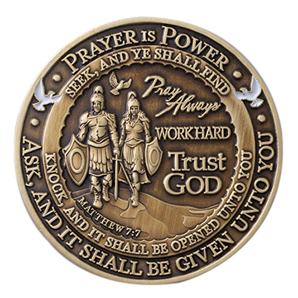 Prayer Coin, , large
