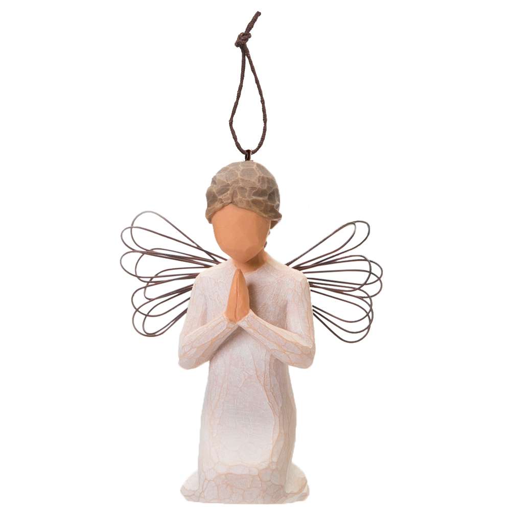Angel of Prayer Ornament
