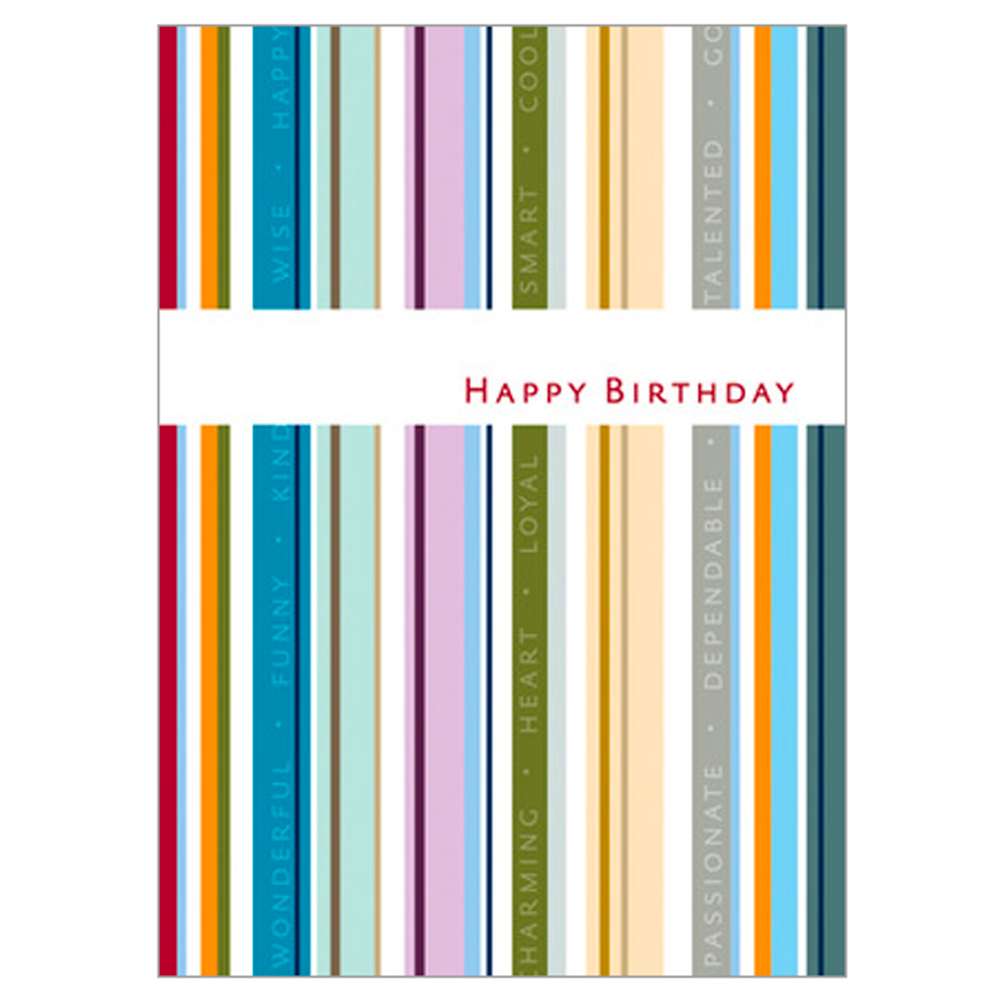 Birthday Greeting Card
