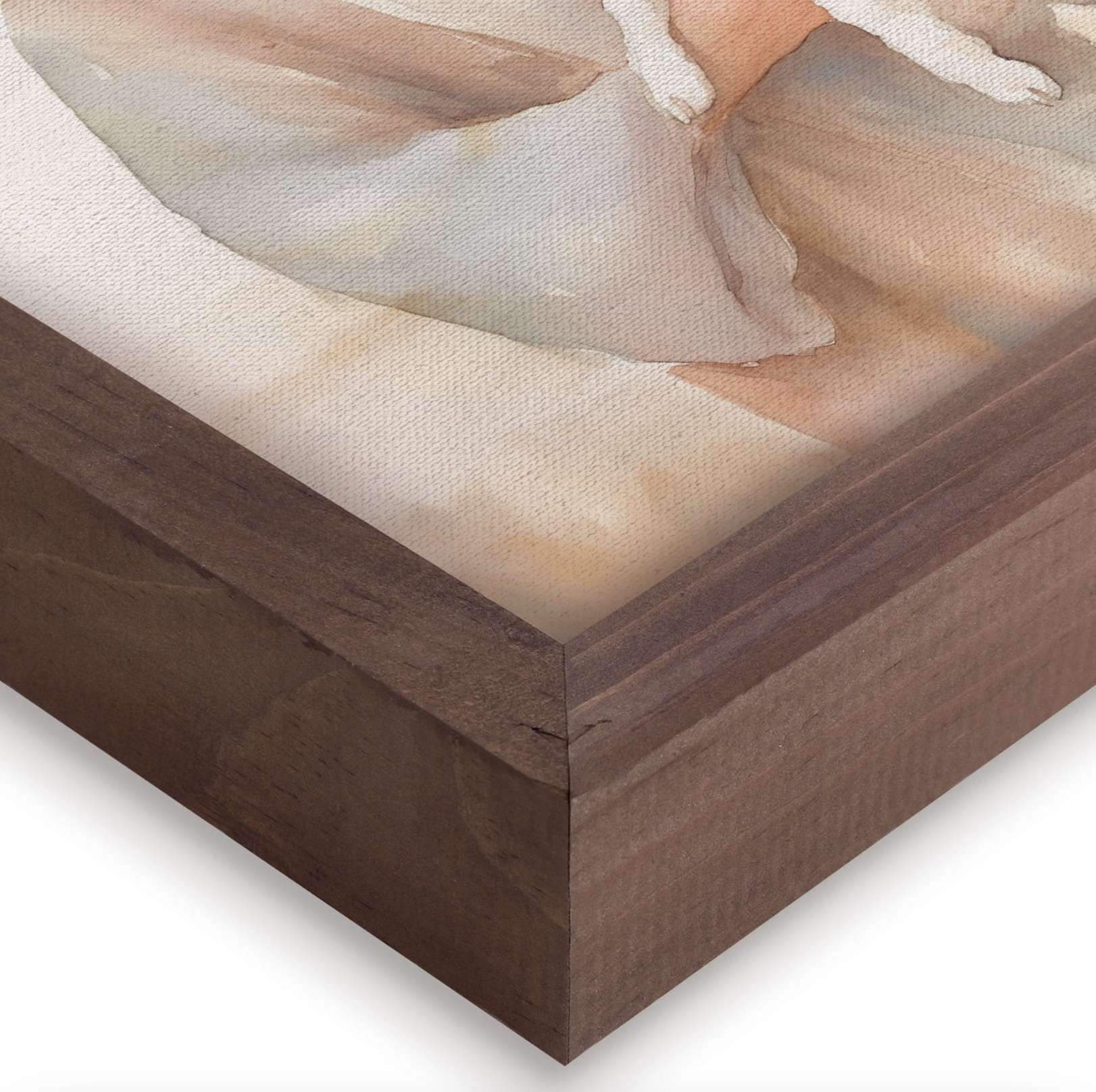 Jesus and Lamb (12.75x16.75 Framed Canvas), , large image number 2