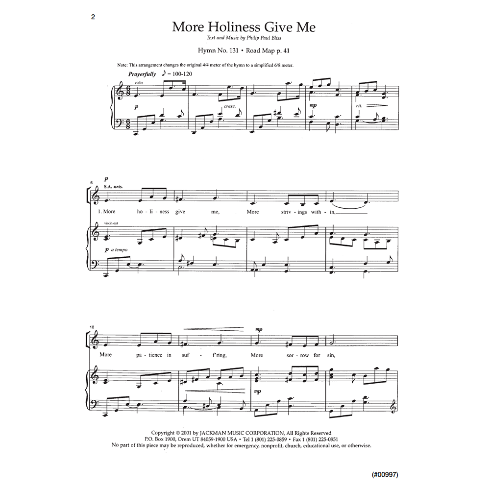 Hymnplicity Ward Choir Songbook, Book 1, , large