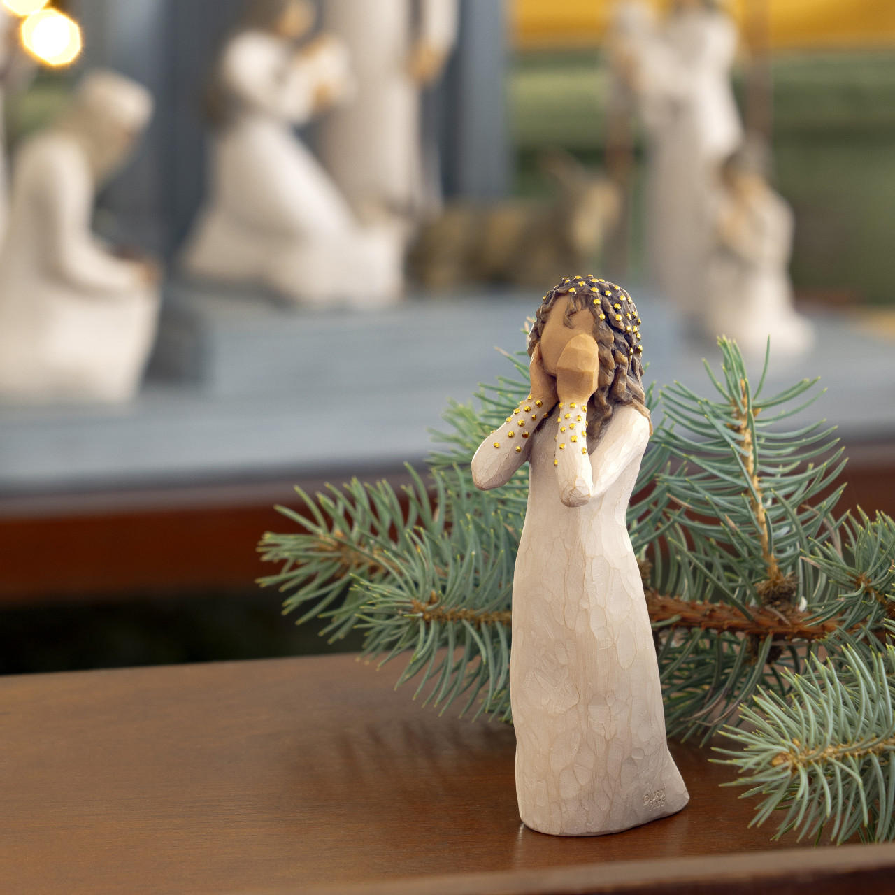 Littlest Christmas Angel Figurine, , large image number 6