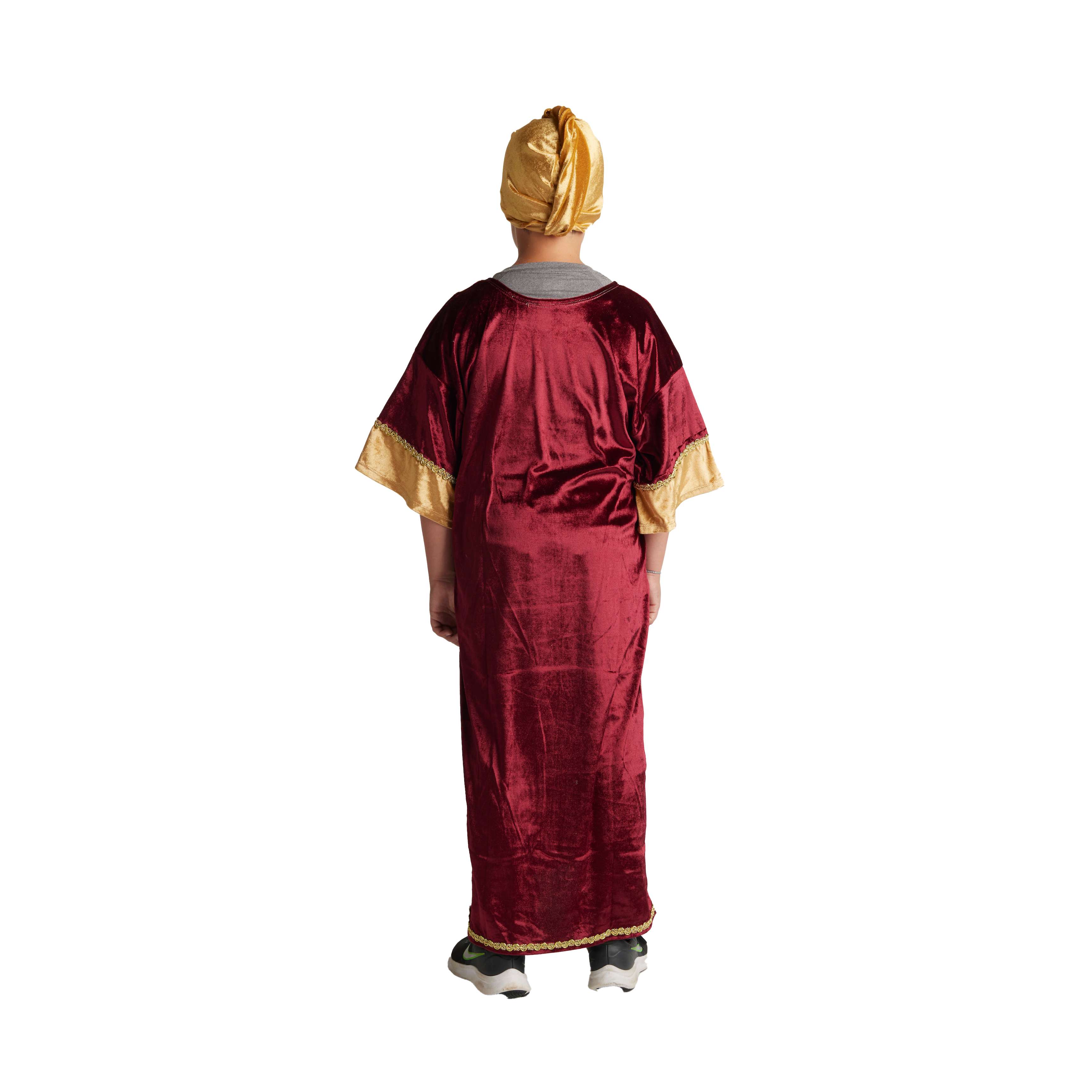 Children's Nativity Red Wiseman Costume, , large image number 3