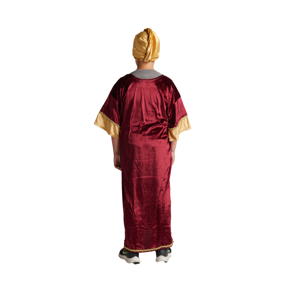 Children's Nativity Red Wiseman Costume, , large image number 3