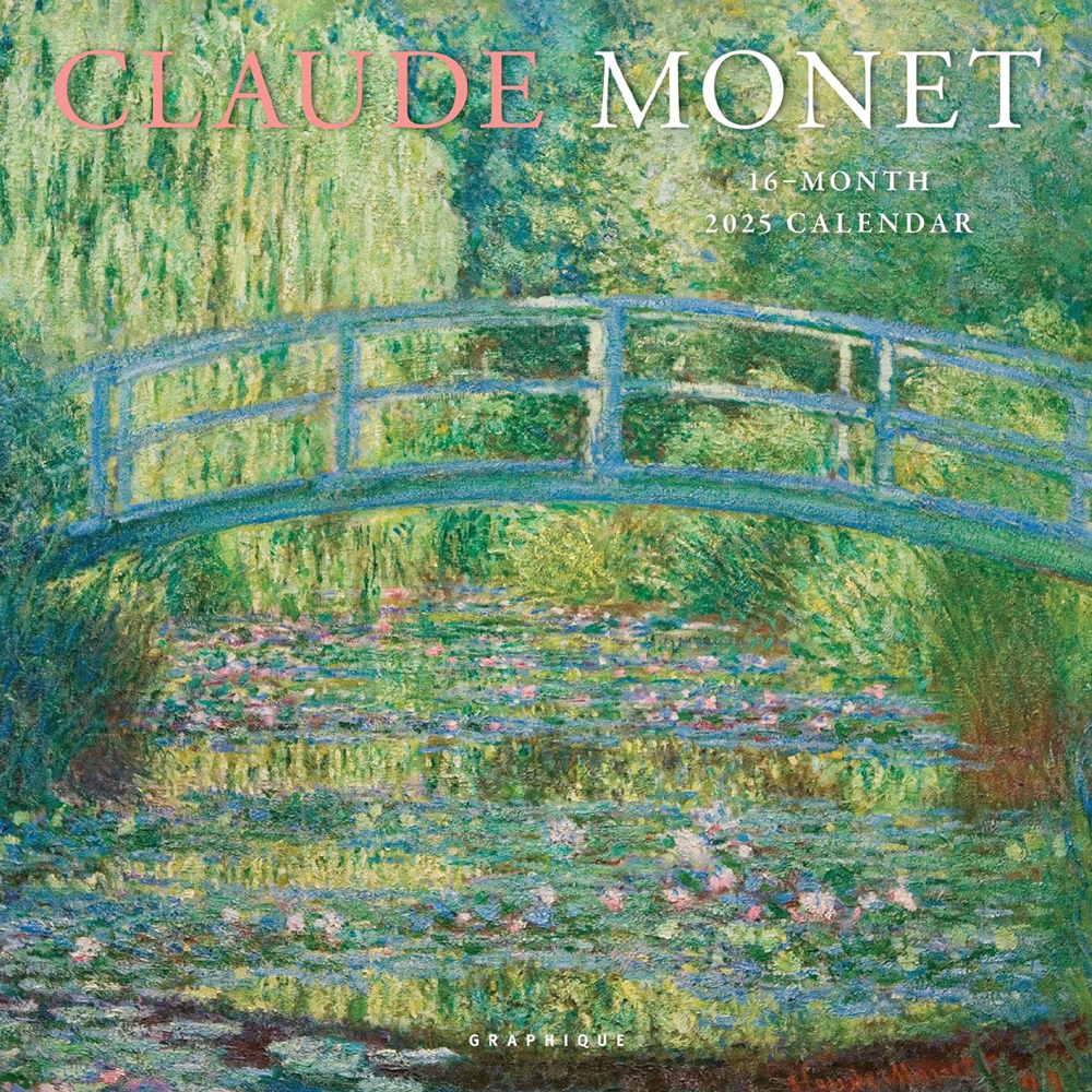 2025 Claude Monet Calendar, , large image number 0