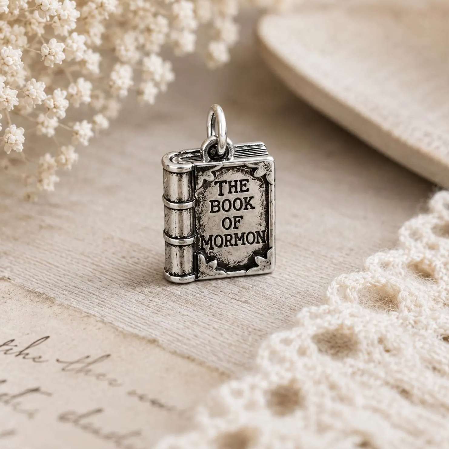 Book of Mormon Charm, , large image number 3