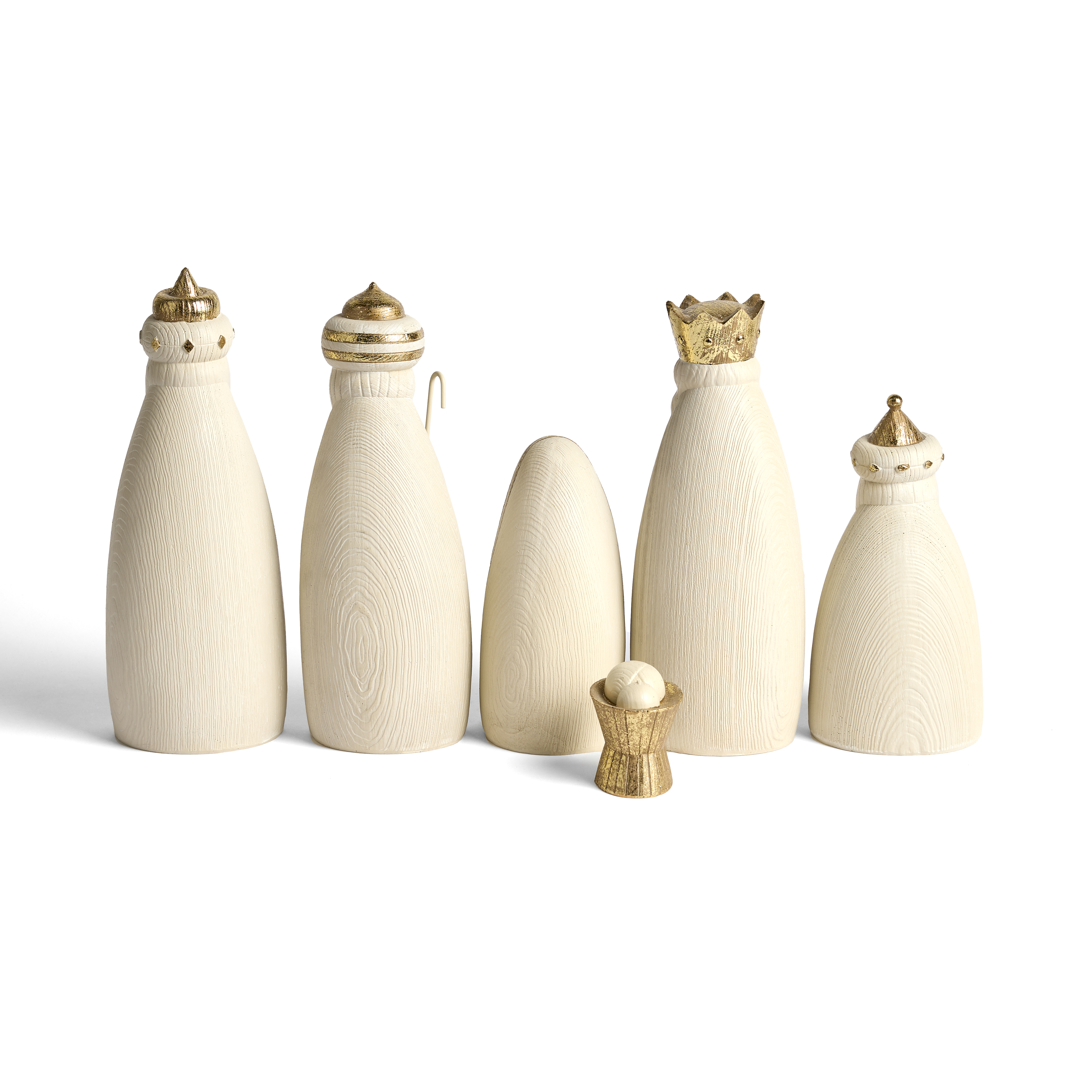 Modern Cream and Gold Nativity, , large image number 2