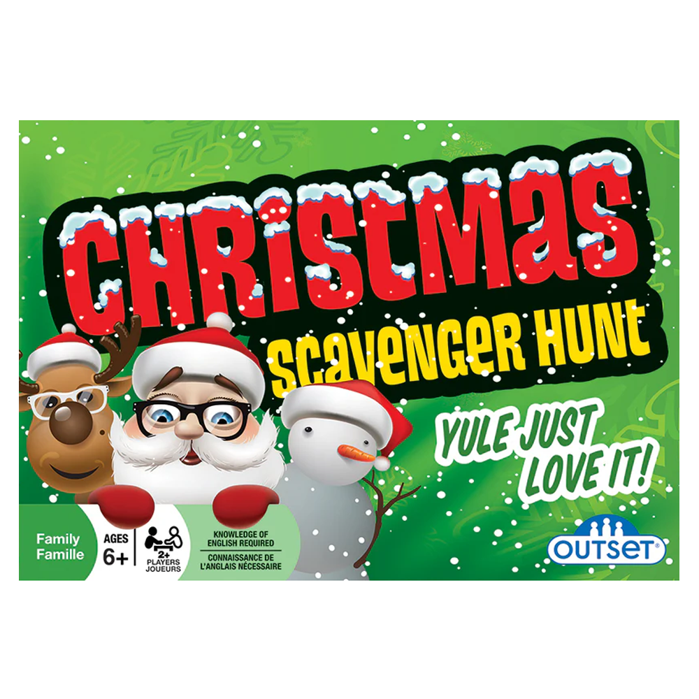 Christmas Scavenger Hunt