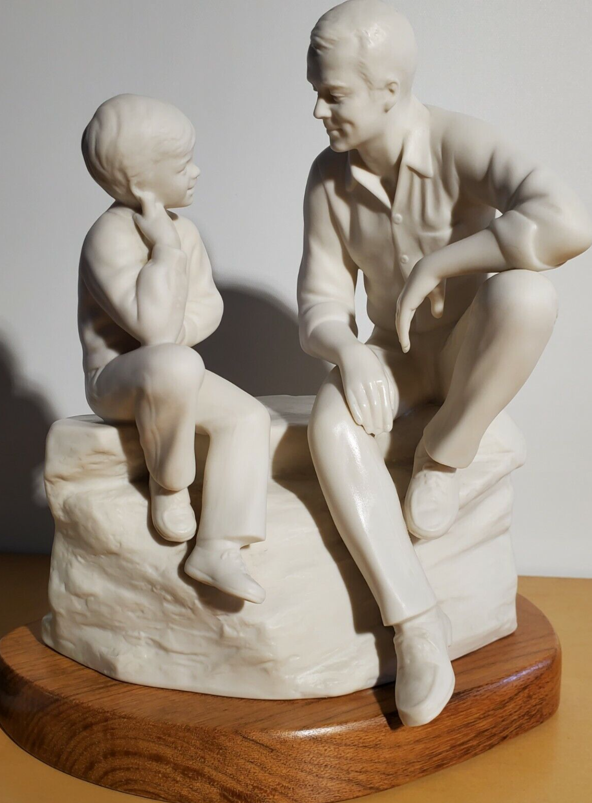 Bridges Statue with Base (Porcelain), , large